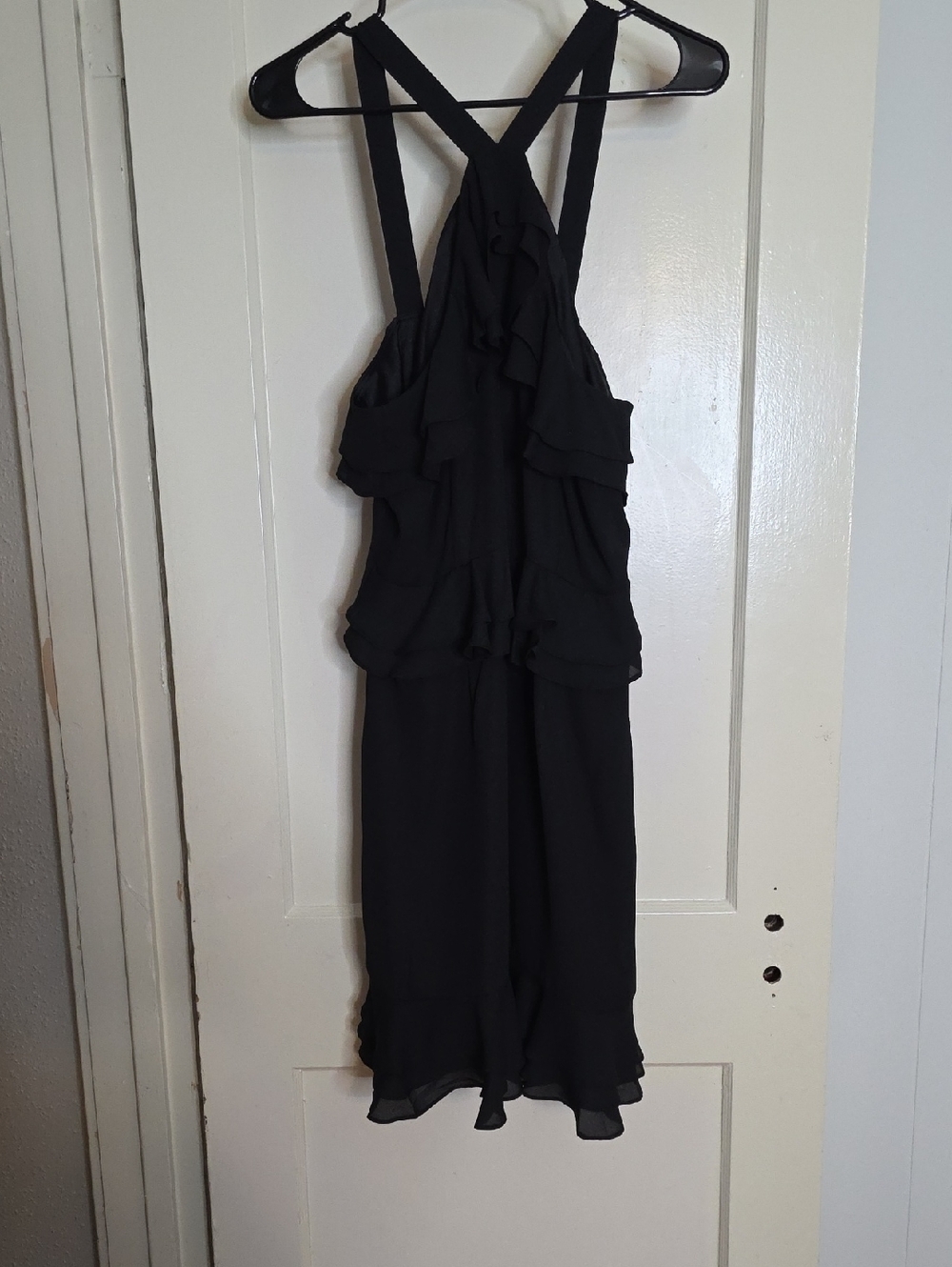 Gianni Bini Black Sleeveless Dress Size 6